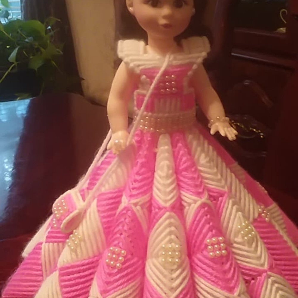 Tays dolls made from scratch great for Christmas g
